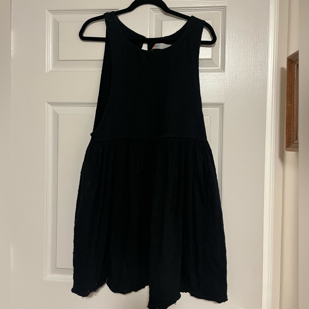 Free People I’m Still Obsessed Sleeveless Mini Dress